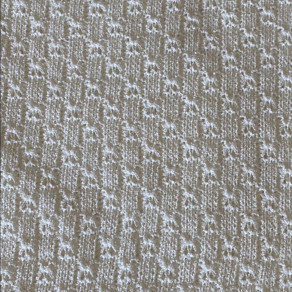 Cold Shoulder Ivory Sweater - Picture 3 of 3